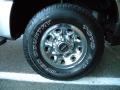 2002 Ford F250 Super Duty XLT SuperCab 4x4 Wheel and Tire Photo