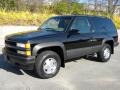 Black 1997 Chevrolet Tahoe LT 4x4 Exterior