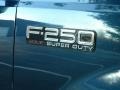 2002 True Blue Metallic Ford F250 Super Duty XLT SuperCab 4x4  photo #66