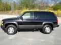 1997 Black Chevrolet Tahoe LT 4x4  photo #12