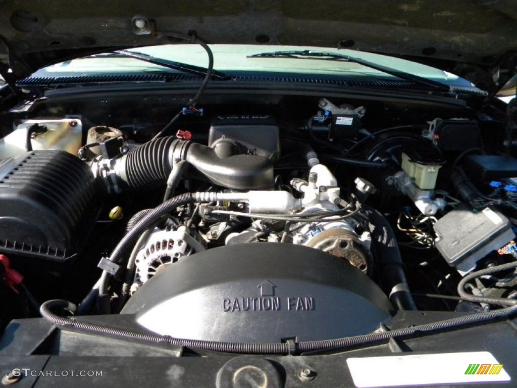1997 Chevrolet Tahoe LT 4x4 5.7 Liter OHV 16-Valve V8 Engine Photo #40649518