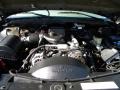 5.7 Liter OHV 16-Valve V8 1997 Chevrolet Tahoe LT 4x4 Engine