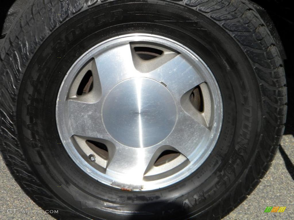 1997 Chevrolet Tahoe LT 4x4 Wheel Photo #40649554