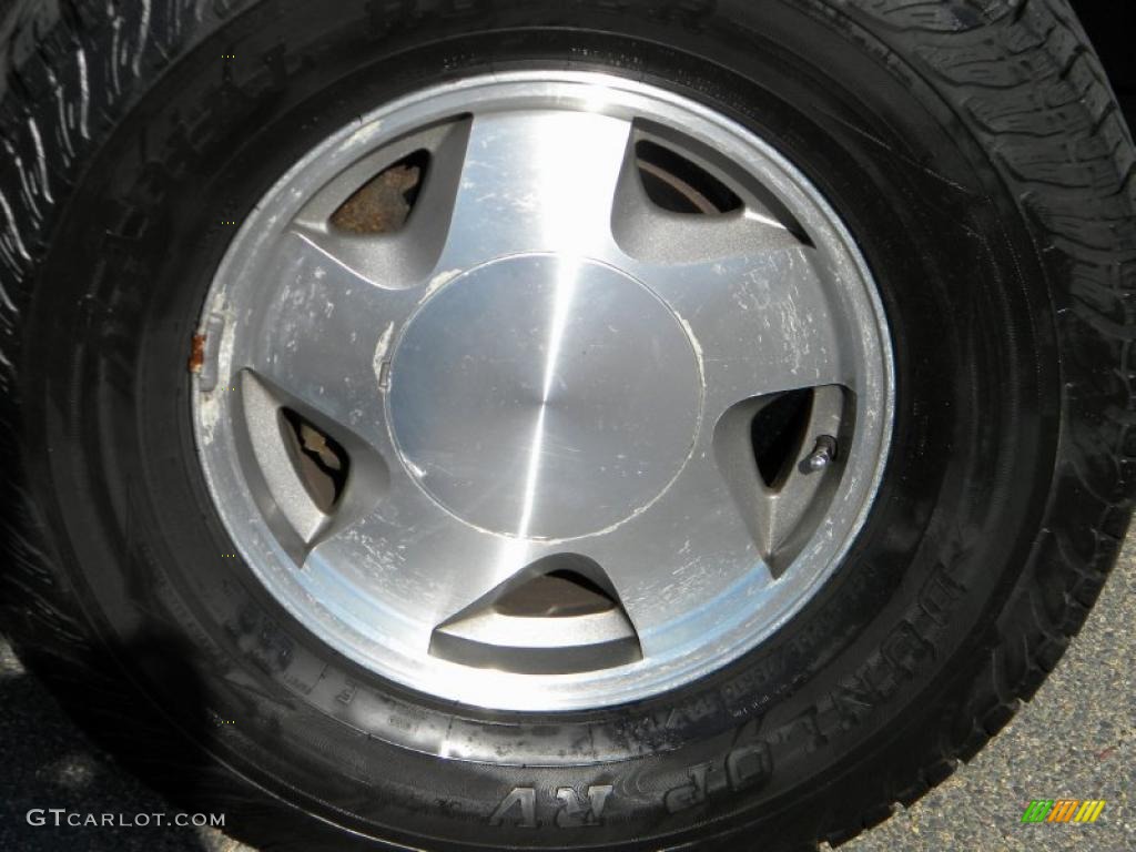1997 Chevrolet Tahoe LT 4x4 Wheel Photos