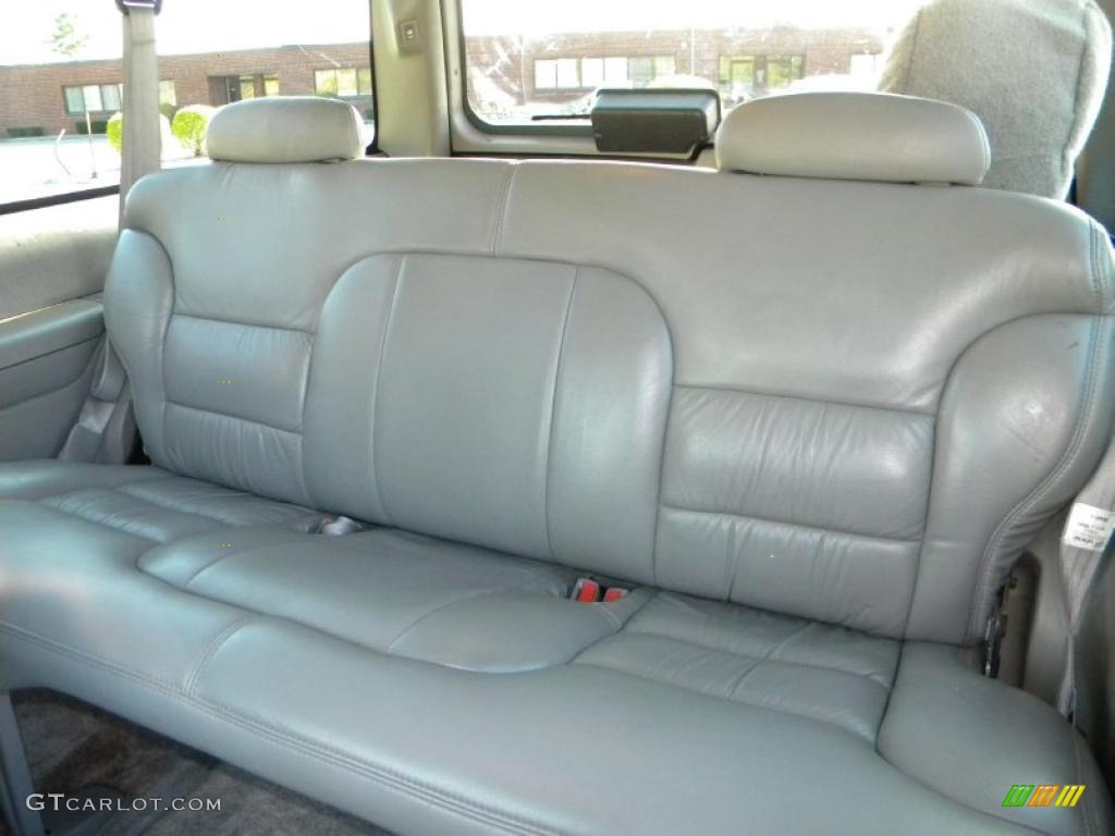 Pewter Interior 1997 Chevrolet Tahoe LT 4x4 Photo #40649666