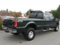 2001 Dark Highland Green Metallic Ford F350 Super Duty Lariat Crew Cab 4x4  photo #9