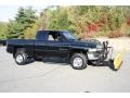 2001 Black Dodge Ram 2500 SLT Quad Cab 4x4  photo #10