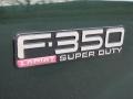 2001 Ford F350 Super Duty Lariat Crew Cab 4x4 Marks and Logos