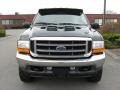 2001 Dark Highland Green Metallic Ford F350 Super Duty Lariat Crew Cab 4x4  photo #29