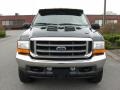 2001 Dark Highland Green Metallic Ford F350 Super Duty Lariat Crew Cab 4x4  photo #30