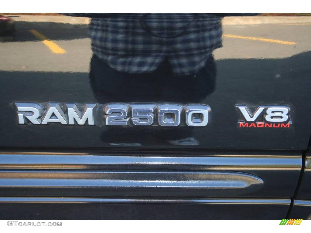 2001 Dodge Ram 2500 SLT Quad Cab 4x4 Marks and Logos Photo #40650031