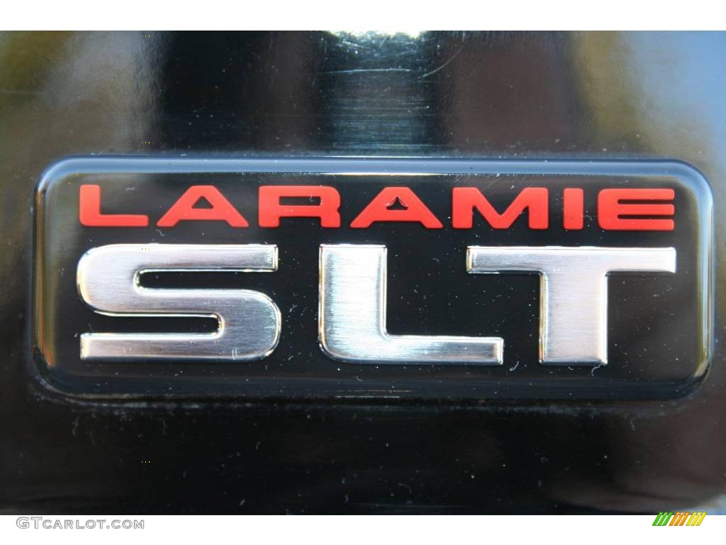2001 Dodge Ram 2500 SLT Quad Cab 4x4 Marks and Logos Photo #40650039