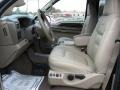 Medium Parchment 2001 Ford F350 Super Duty Lariat Crew Cab 4x4 Interior Color