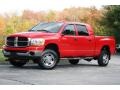  2006 Ram 2500 SLT Mega Cab 4x4 Flame Red