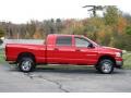 2006 Flame Red Dodge Ram 2500 SLT Mega Cab 4x4  photo #9