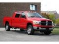 2006 Flame Red Dodge Ram 2500 SLT Mega Cab 4x4  photo #10