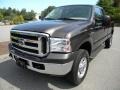 2005 Dark Stone Metallic Ford F350 Super Duty Lariat SuperCab 4x4  photo #7