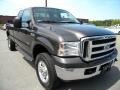 2005 Dark Stone Metallic Ford F350 Super Duty Lariat SuperCab 4x4  photo #8