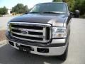 2005 Dark Stone Metallic Ford F350 Super Duty Lariat SuperCab 4x4  photo #13