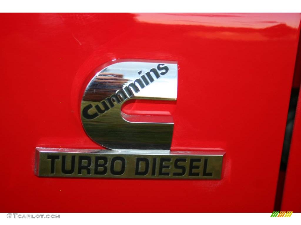 2006 Dodge Ram 2500 SLT Mega Cab 4x4 Marks and Logos Photo #40650419