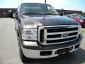 2005 Dark Stone Metallic Ford F350 Super Duty Lariat SuperCab 4x4  photo #14