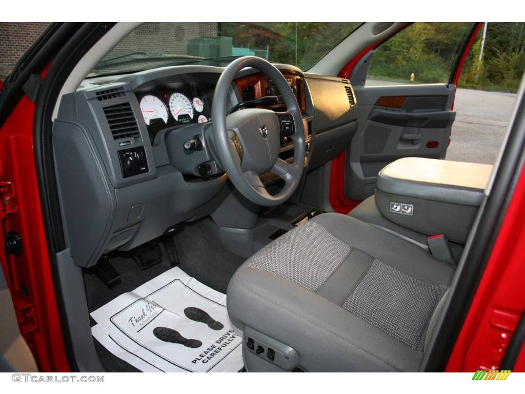 2006 Dodge Ram 2500 Slt Mega Cab 4x4 Interior Photo