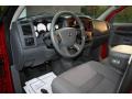 Medium Slate Gray 2006 Dodge Ram 2500 SLT Mega Cab 4x4 Dashboard