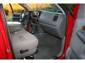 2006 Flame Red Dodge Ram 2500 SLT Mega Cab 4x4  photo #51