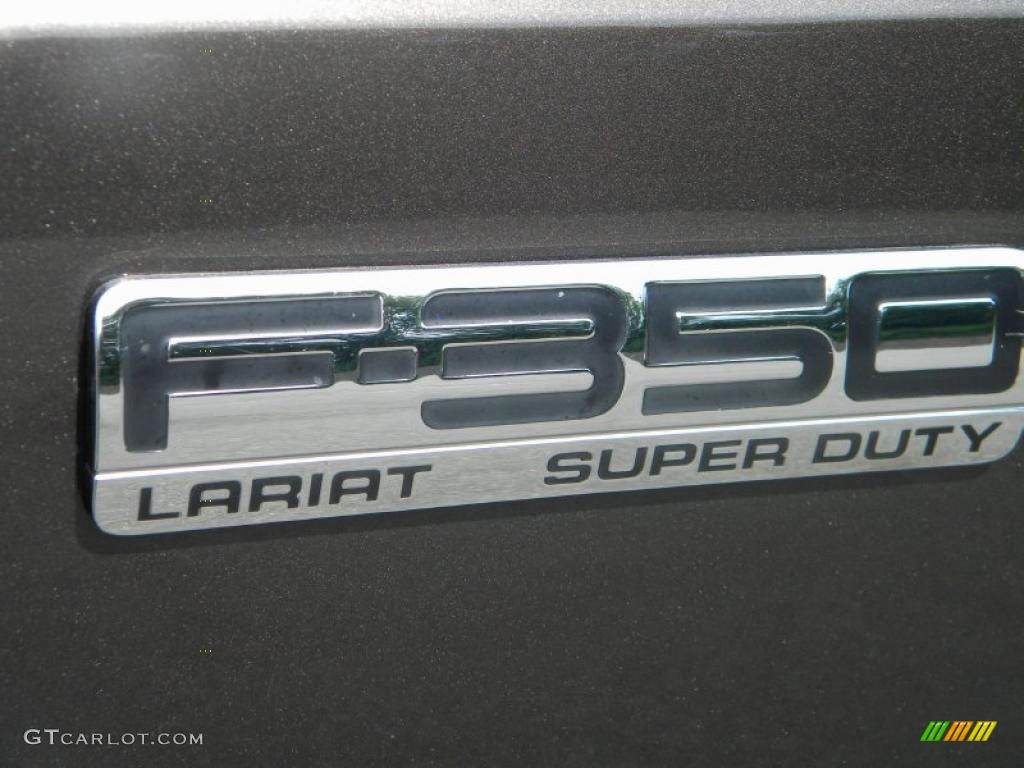 2005 Ford F350 Super Duty Lariat SuperCab 4x4 Marks and Logos Photo #40650619