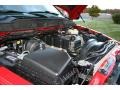 Flame Red - Ram 2500 SLT Mega Cab 4x4 Photo No. 67