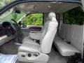 Tan 2005 Ford F350 Super Duty Lariat SuperCab 4x4 Interior Color