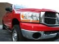 Flame Red - Ram 2500 SLT Mega Cab 4x4 Photo No. 70