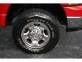 Flame Red - Ram 2500 SLT Mega Cab 4x4 Photo No. 76