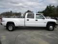 Summit White - Silverado 3500 LT Crew Cab 4x4 Dually Photo No. 3