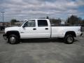 Summit White - Silverado 3500 LT Crew Cab 4x4 Dually Photo No. 4