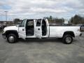 Summit White - Silverado 3500 LT Crew Cab 4x4 Dually Photo No. 8