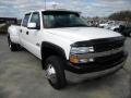 Summit White - Silverado 3500 LT Crew Cab 4x4 Dually Photo No. 9