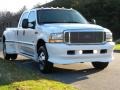 Oxford White - F350 Super Duty XLT Crew Cab 4x4 Dually Photo No. 1