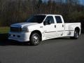 Oxford White - F350 Super Duty XLT Crew Cab 4x4 Dually Photo No. 2