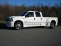 Oxford White - F350 Super Duty XLT Crew Cab 4x4 Dually Photo No. 3