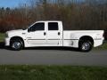 Oxford White 2002 Ford F350 Super Duty XLT Crew Cab 4x4 Dually Exterior