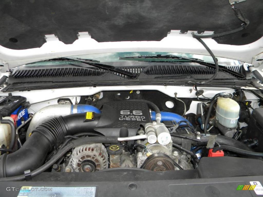 2001 Chevrolet Silverado 3500 LT Crew Cab 4x4 Dually 6.6 Liter OHV 32-Valve Duramax Turbo-Diesel V8 Engine Photo #40650971