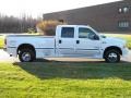 Oxford White - F350 Super Duty XLT Crew Cab 4x4 Dually Photo No. 10