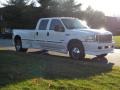 Oxford White - F350 Super Duty XLT Crew Cab 4x4 Dually Photo No. 11
