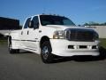 Oxford White - F350 Super Duty XLT Crew Cab 4x4 Dually Photo No. 15