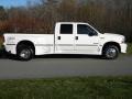 Oxford White - F350 Super Duty XLT Crew Cab 4x4 Dually Photo No. 17