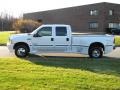 Oxford White - F350 Super Duty XLT Crew Cab 4x4 Dually Photo No. 21