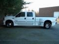Oxford White - F350 Super Duty XLT Crew Cab 4x4 Dually Photo No. 28