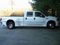 Oxford White - F350 Super Duty XLT Crew Cab 4x4 Dually Photo No. 31
