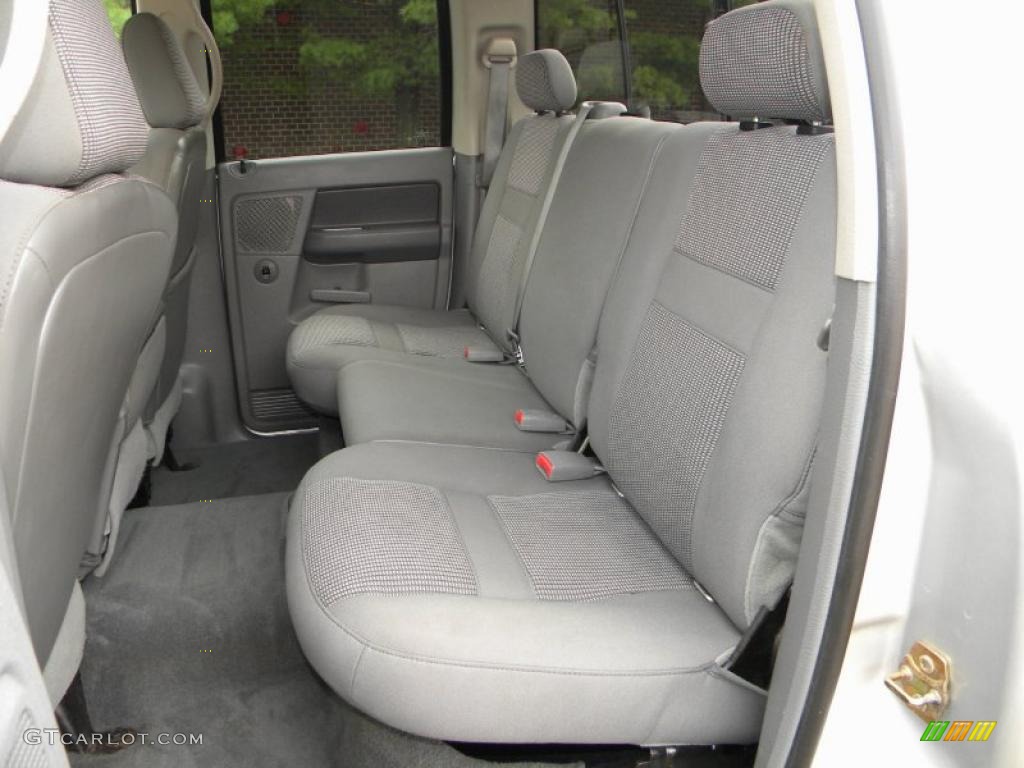 Medium Slate Gray Interior 2006 Dodge Ram 2500 Thunderroad Quad Cab 4x4 Photo #40651471